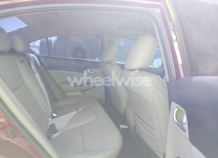 Photo 8 of 2013 Honda Civic EX-L (VIN 2HGFB2F92DH500279)