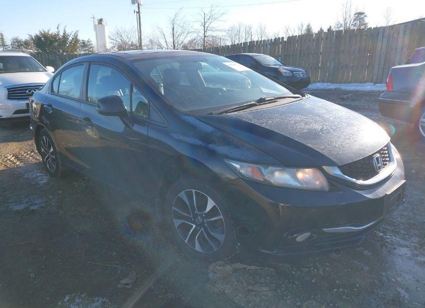 2013 Honda Civic EX-L (VIN 2HGFB2F92DH513713) main photo