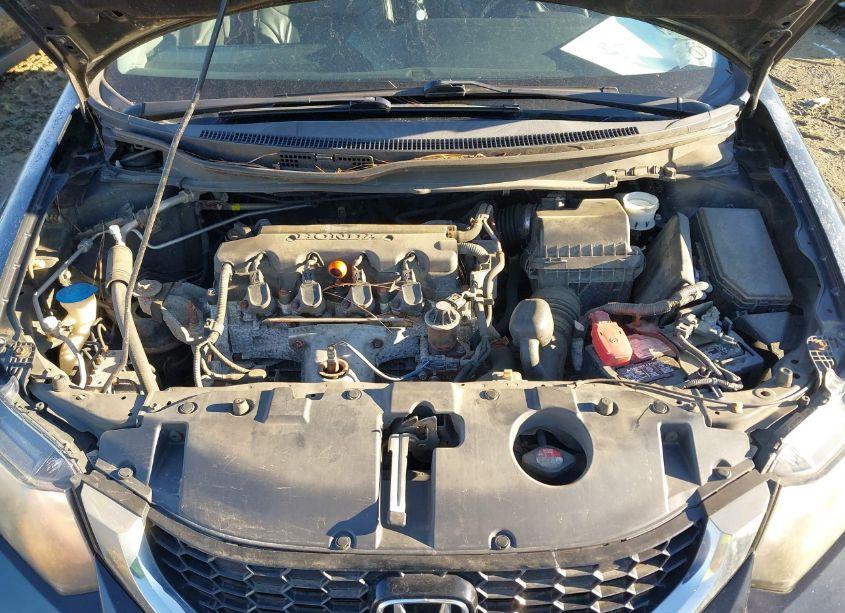 Photo 10 of 2013 Honda Civic EX-L (VIN 2HGFB2F92DH513713)