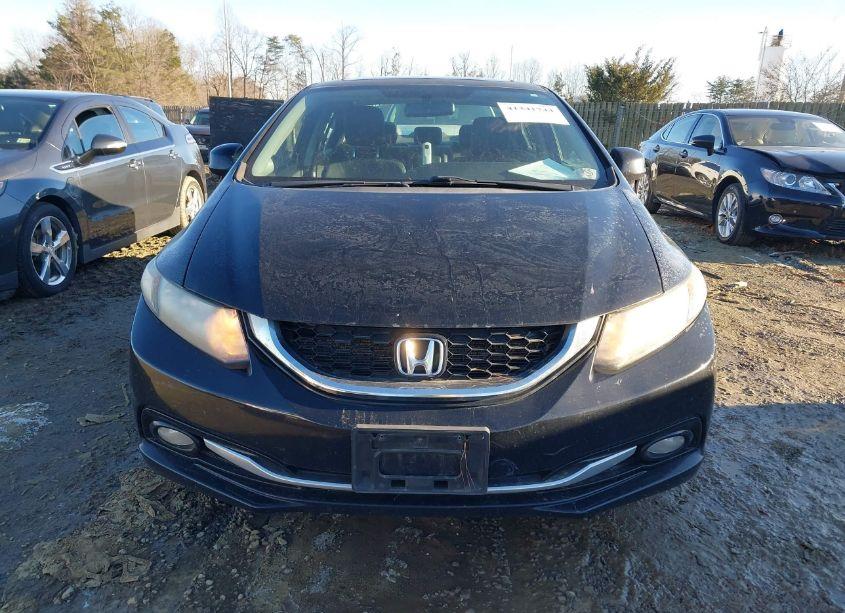 Photo 12 of 2013 Honda Civic EX-L (VIN 2HGFB2F92DH513713)