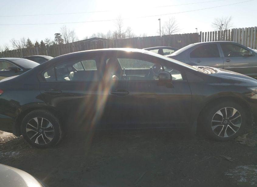 Photo 13 of 2013 Honda Civic EX-L (VIN 2HGFB2F92DH513713)