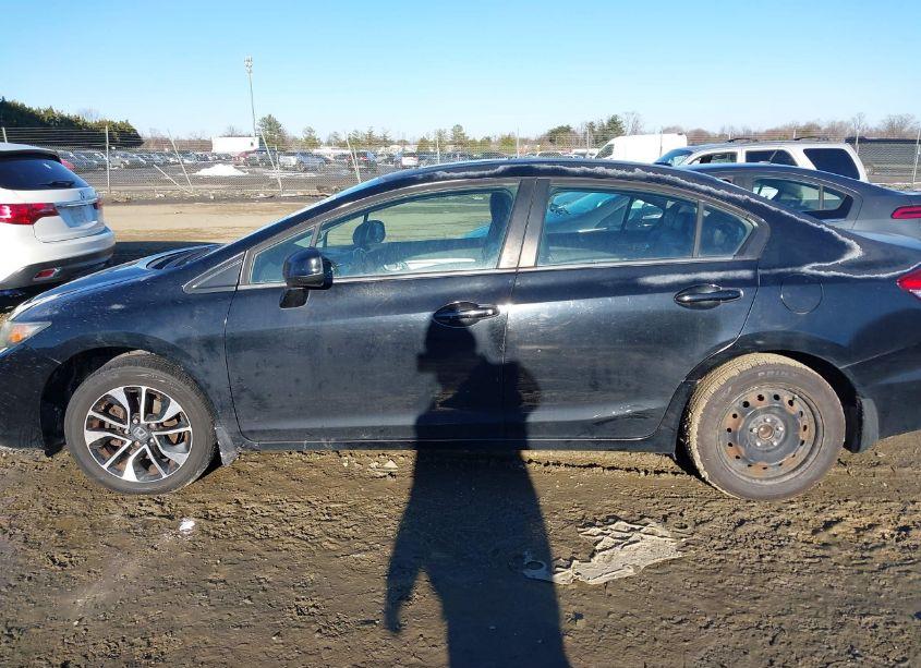 Photo 14 of 2013 Honda Civic EX-L (VIN 2HGFB2F92DH513713)