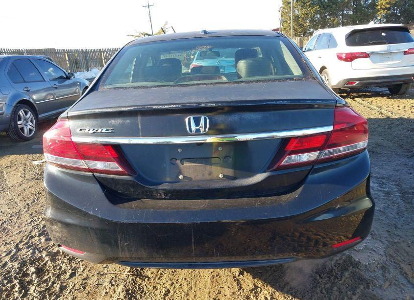 Photo 16 of 2013 Honda Civic EX-L (VIN 2HGFB2F92DH513713)