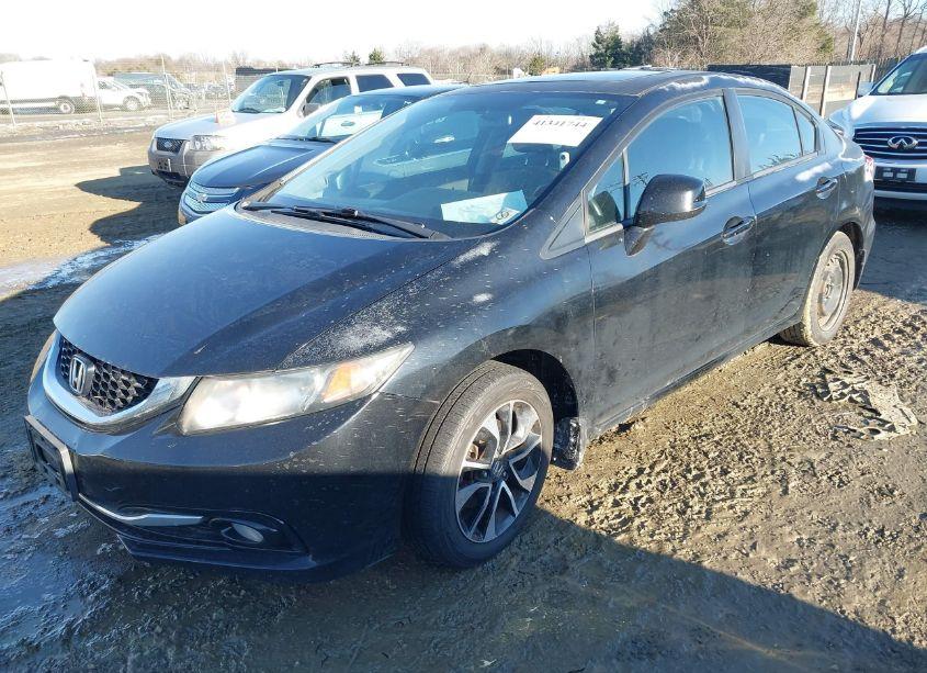 Photo 2 of 2013 Honda Civic EX-L (VIN 2HGFB2F92DH513713)