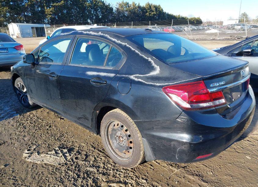 Photo 3 of 2013 Honda Civic EX-L (VIN 2HGFB2F92DH513713)