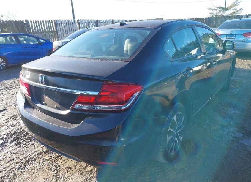 Photo 4 of 2013 Honda Civic EX-L (VIN 2HGFB2F92DH513713)