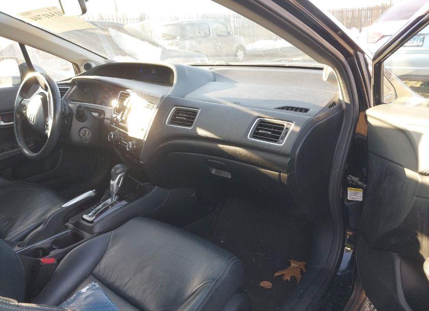 Photo 5 of 2013 Honda Civic EX-L (VIN 2HGFB2F92DH513713)