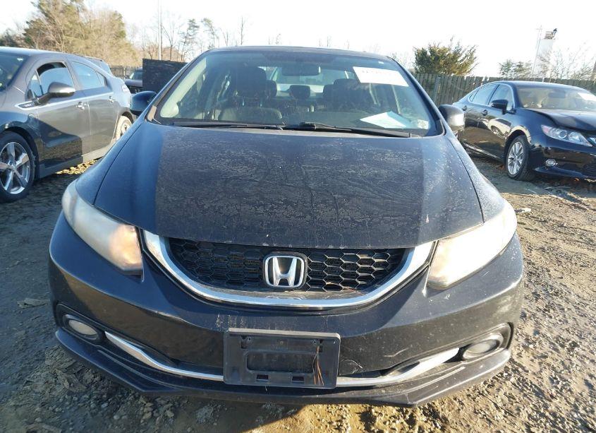 Photo 6 of 2013 Honda Civic EX-L (VIN 2HGFB2F92DH513713)