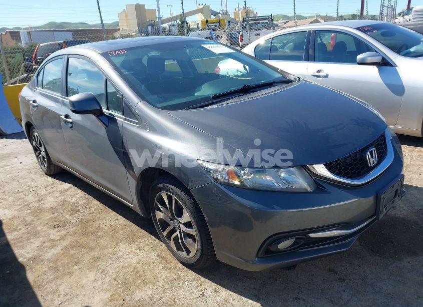 2013 Honda Civic EX-L (VIN 2HGFB2F92DH522203) main photo