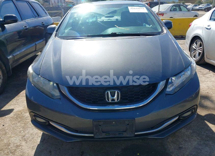 Photo 12 of 2013 Honda Civic EX-L (VIN 2HGFB2F92DH522203)