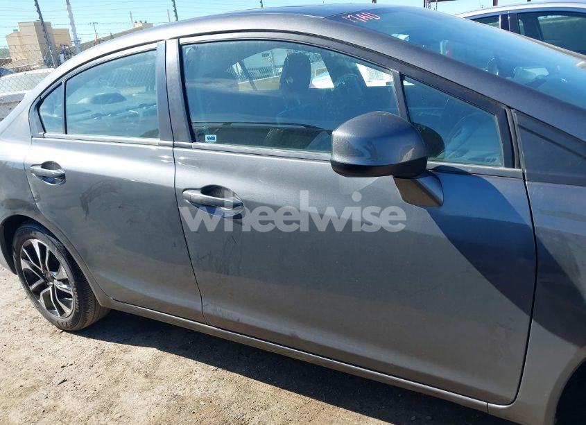 Photo 13 of 2013 Honda Civic EX-L (VIN 2HGFB2F92DH522203)