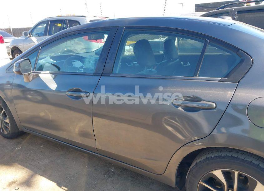 Photo 14 of 2013 Honda Civic EX-L (VIN 2HGFB2F92DH522203)