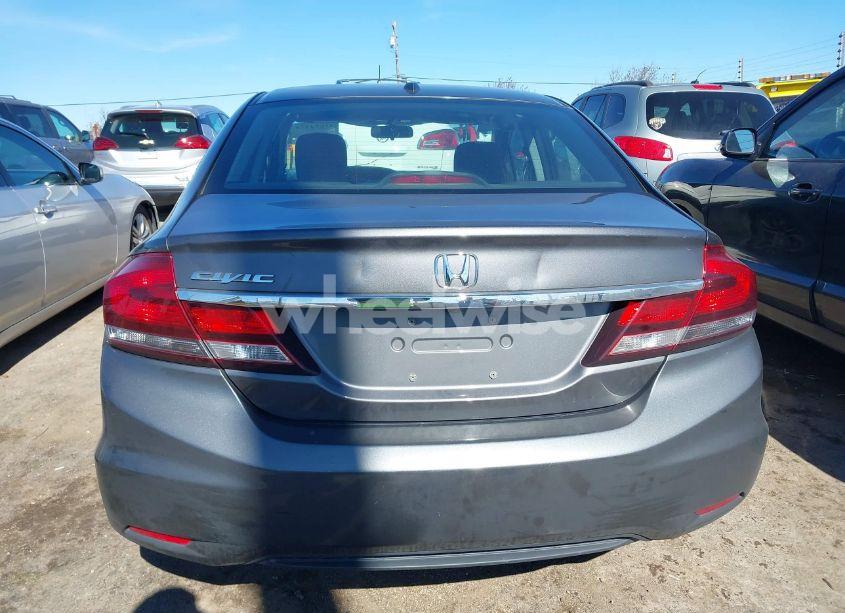 Photo 16 of 2013 Honda Civic EX-L (VIN 2HGFB2F92DH522203)