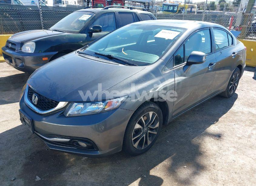 Photo 2 of 2013 Honda Civic EX-L (VIN 2HGFB2F92DH522203)