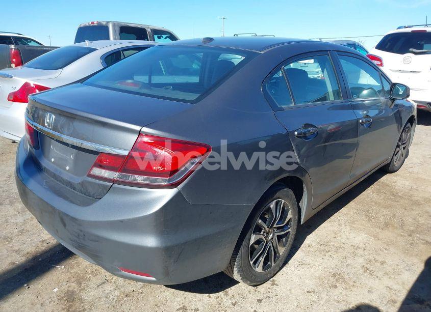 Photo 4 of 2013 Honda Civic EX-L (VIN 2HGFB2F92DH522203)