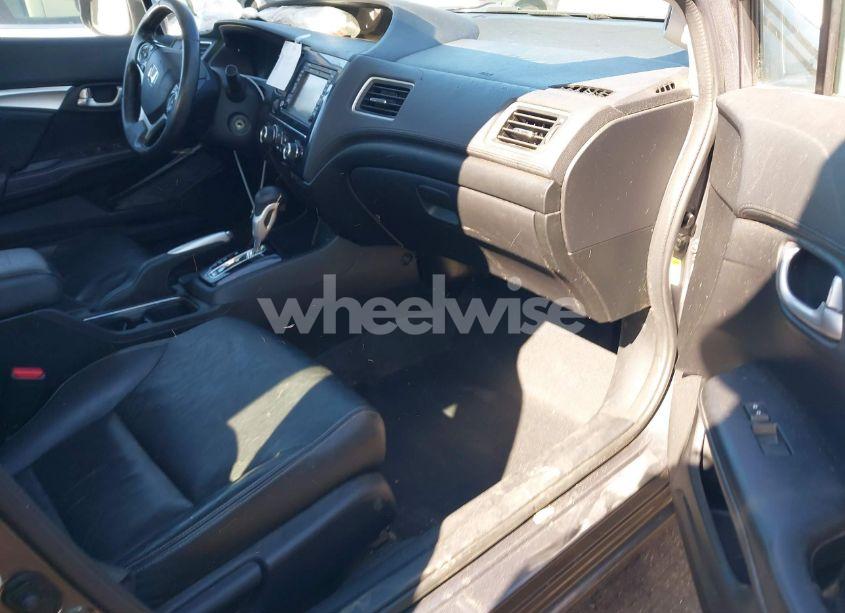 Photo 5 of 2013 Honda Civic EX-L (VIN 2HGFB2F92DH522203)