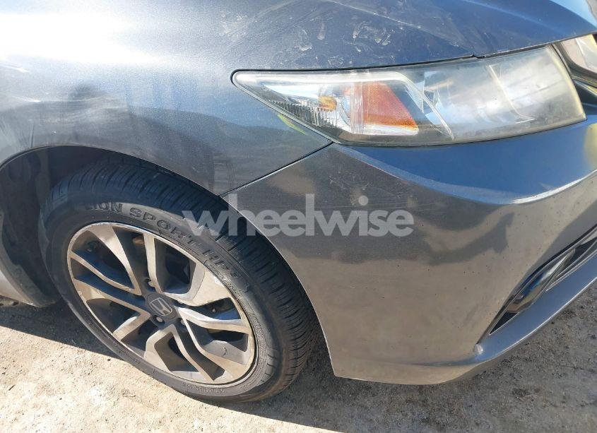 Photo 6 of 2013 Honda Civic EX-L (VIN 2HGFB2F92DH522203)