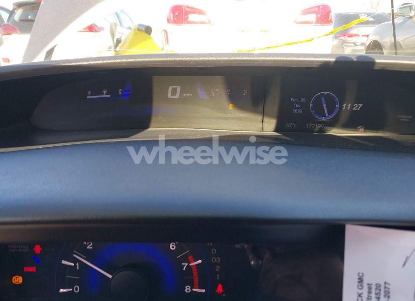 Photo 7 of 2013 Honda Civic EX-L (VIN 2HGFB2F92DH522203)