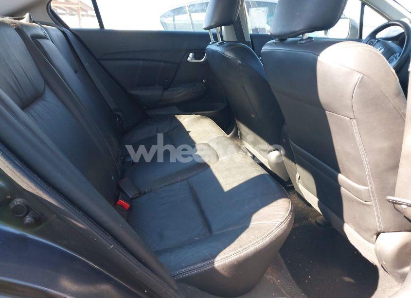 Photo 8 of 2013 Honda Civic EX-L (VIN 2HGFB2F92DH522203)