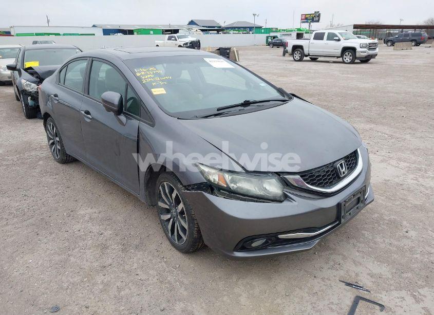 2015 Honda Civic EX-L (VIN 2HGFB2F92FH517988) main photo