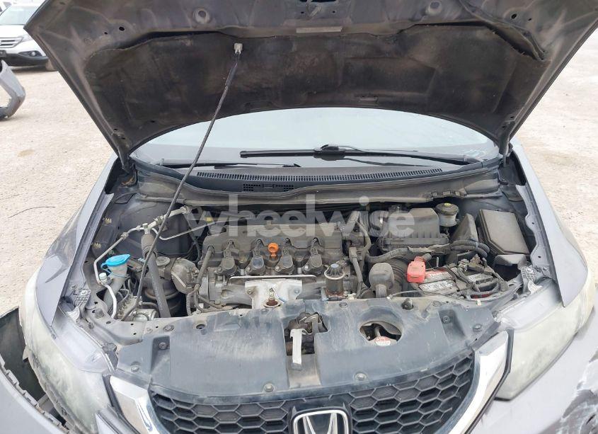 Photo 10 of 2015 Honda Civic EX-L (VIN 2HGFB2F92FH517988)