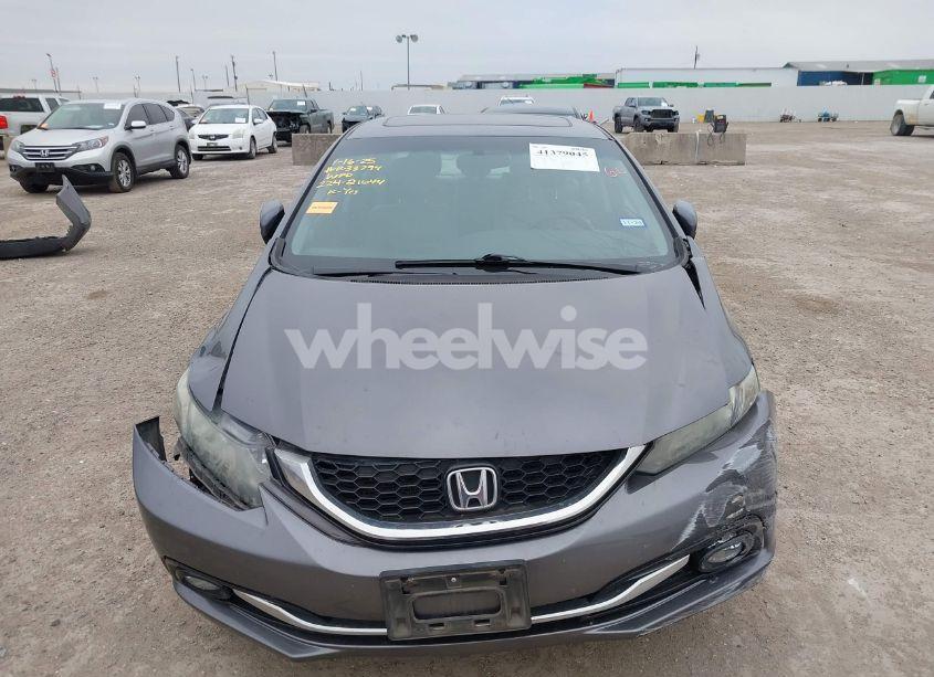 Photo 13 of 2015 Honda Civic EX-L (VIN 2HGFB2F92FH517988)