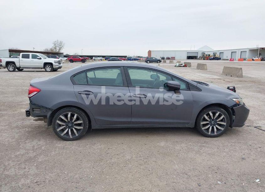Photo 14 of 2015 Honda Civic EX-L (VIN 2HGFB2F92FH517988)