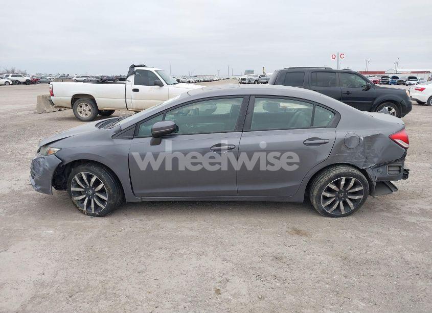 Photo 15 of 2015 Honda Civic EX-L (VIN 2HGFB2F92FH517988)