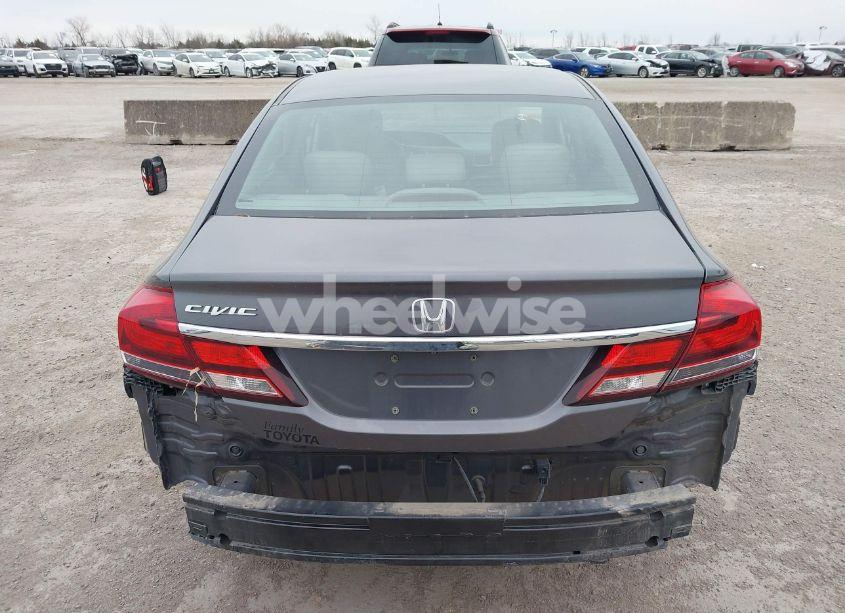 Photo 17 of 2015 Honda Civic EX-L (VIN 2HGFB2F92FH517988)