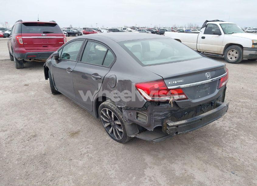 Photo 3 of 2015 Honda Civic EX-L (VIN 2HGFB2F92FH517988)