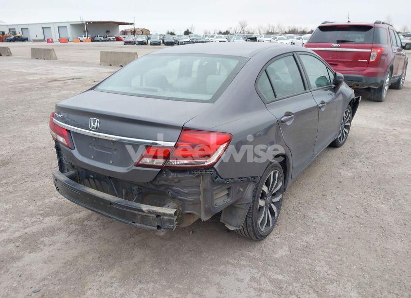 Photo 4 of 2015 Honda Civic EX-L (VIN 2HGFB2F92FH517988)