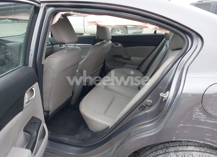 Photo 5 of 2015 Honda Civic EX-L (VIN 2HGFB2F92FH517988)