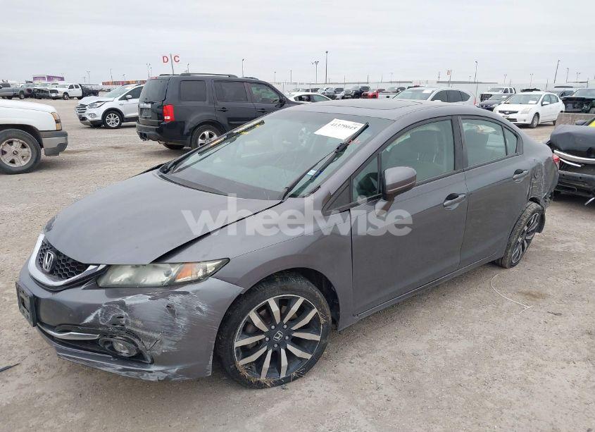 Photo 6 of 2015 Honda Civic EX-L (VIN 2HGFB2F92FH517988)