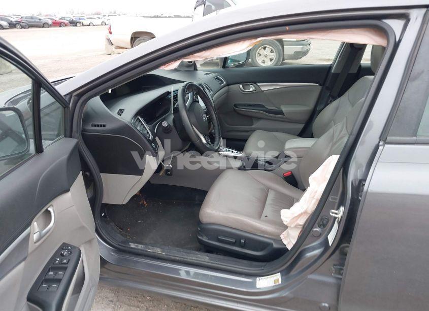 Photo 8 of 2015 Honda Civic EX-L (VIN 2HGFB2F92FH517988)