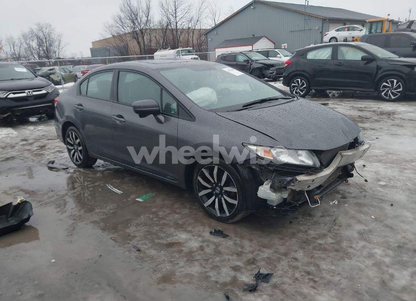 2015 Honda Civic EX-L (VIN 2HGFB2F92FH555673) main photo