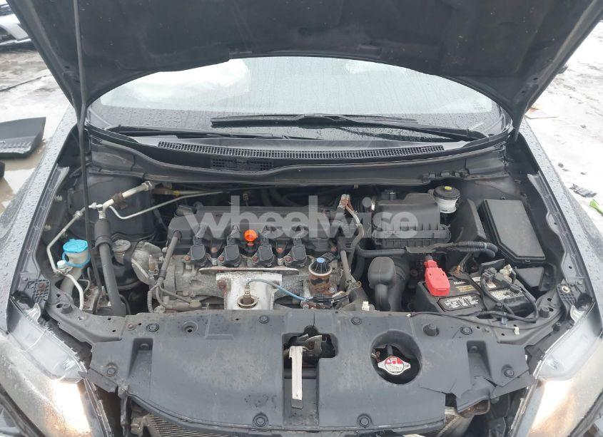 Photo 10 of 2015 Honda Civic EX-L (VIN 2HGFB2F92FH555673)