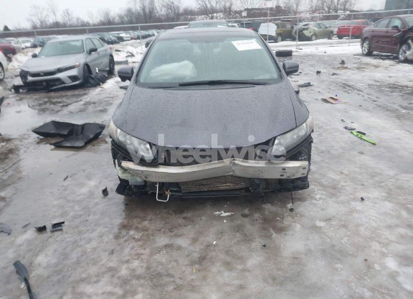 Photo 13 of 2015 Honda Civic EX-L (VIN 2HGFB2F92FH555673)