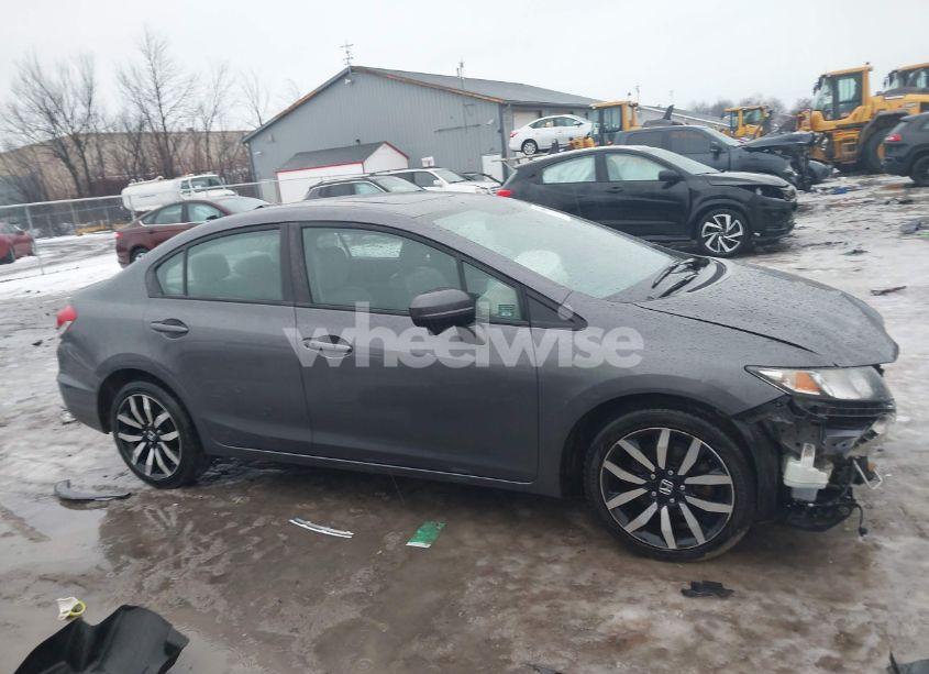 Photo 14 of 2015 Honda Civic EX-L (VIN 2HGFB2F92FH555673)