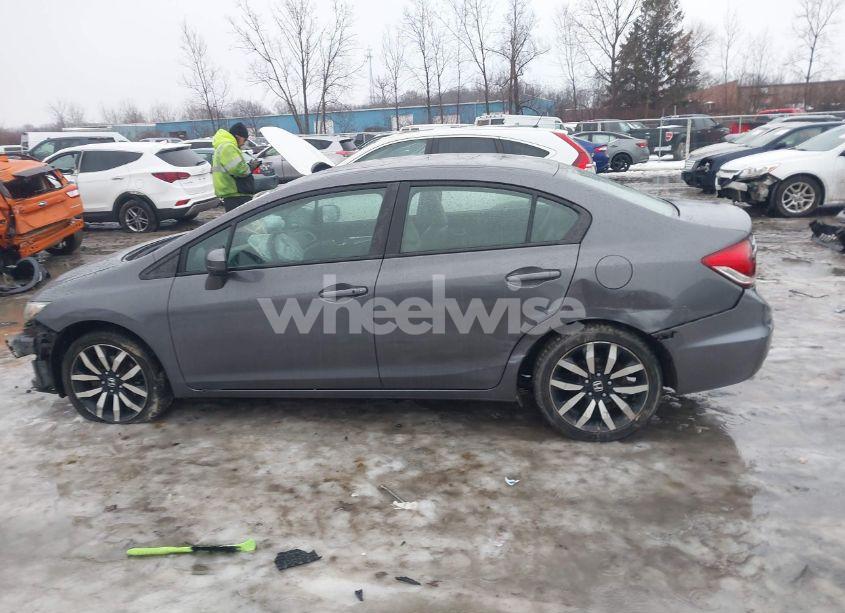 Photo 15 of 2015 Honda Civic EX-L (VIN 2HGFB2F92FH555673)
