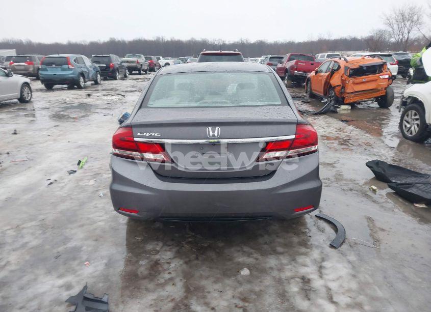 Photo 17 of 2015 Honda Civic EX-L (VIN 2HGFB2F92FH555673)