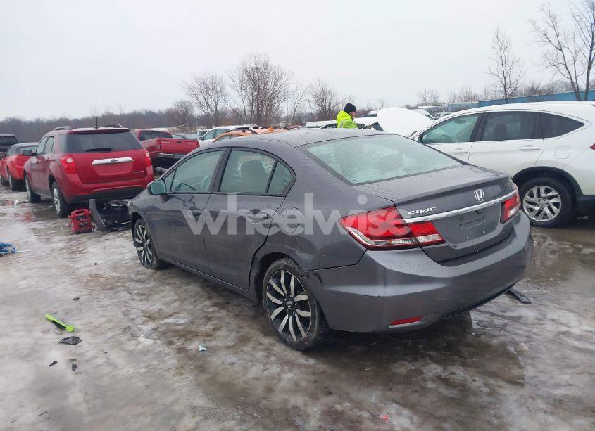 Photo 3 of 2015 Honda Civic EX-L (VIN 2HGFB2F92FH555673)