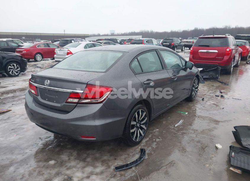 Photo 4 of 2015 Honda Civic EX-L (VIN 2HGFB2F92FH555673)