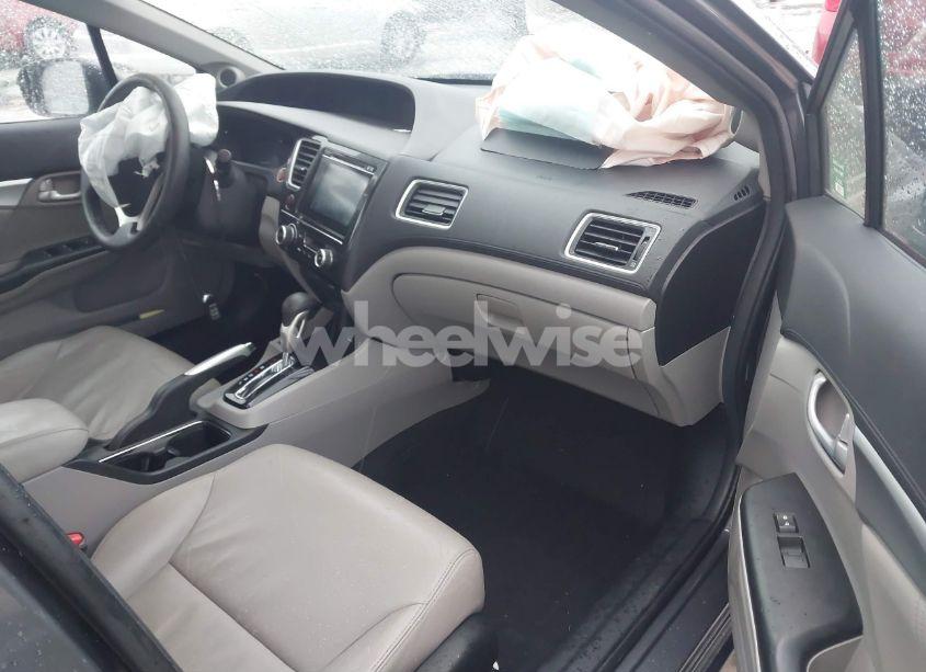 Photo 5 of 2015 Honda Civic EX-L (VIN 2HGFB2F92FH555673)