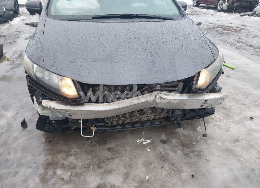 Photo 6 of 2015 Honda Civic EX-L (VIN 2HGFB2F92FH555673)