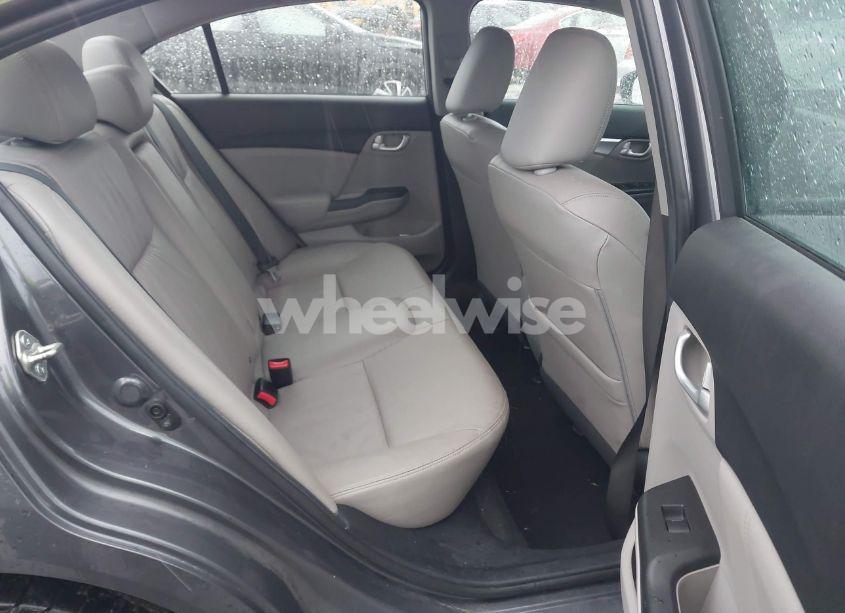 Photo 8 of 2015 Honda Civic EX-L (VIN 2HGFB2F92FH555673)