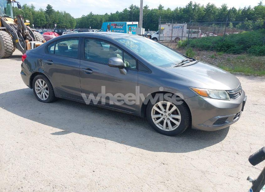 2012 Honda Civic EX-L (VIN 2HGFB2F93CH331419) main photo