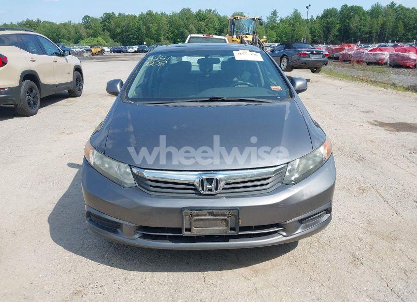 Photo 12 of 2012 Honda Civic EX-L (VIN 2HGFB2F93CH331419)
