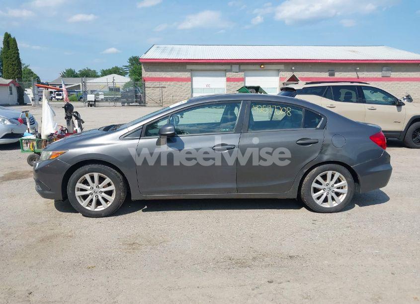 Photo 14 of 2012 Honda Civic EX-L (VIN 2HGFB2F93CH331419)