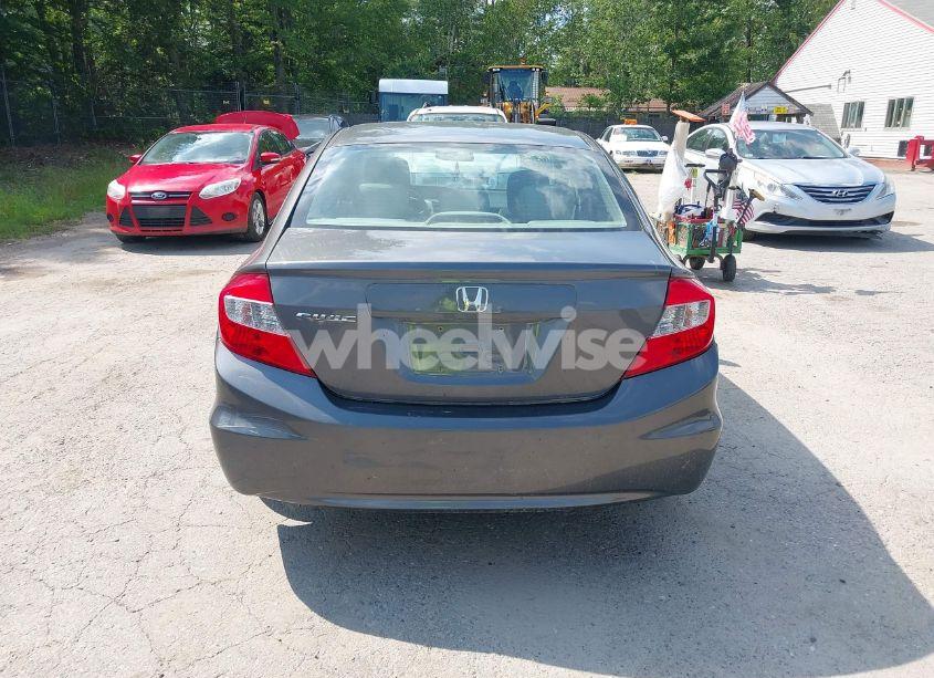 Photo 16 of 2012 Honda Civic EX-L (VIN 2HGFB2F93CH331419)