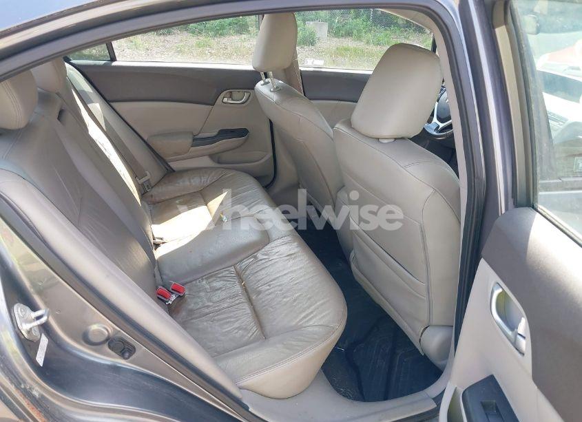 Photo 8 of 2012 Honda Civic EX-L (VIN 2HGFB2F93CH331419)